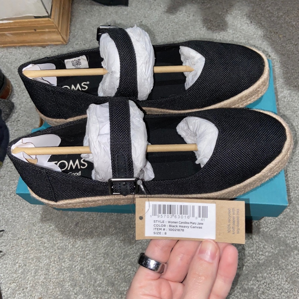 Toms Espadrille Sandals Flats